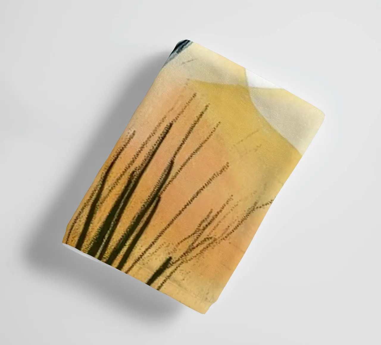 Cactus abstract towel by Imagine
