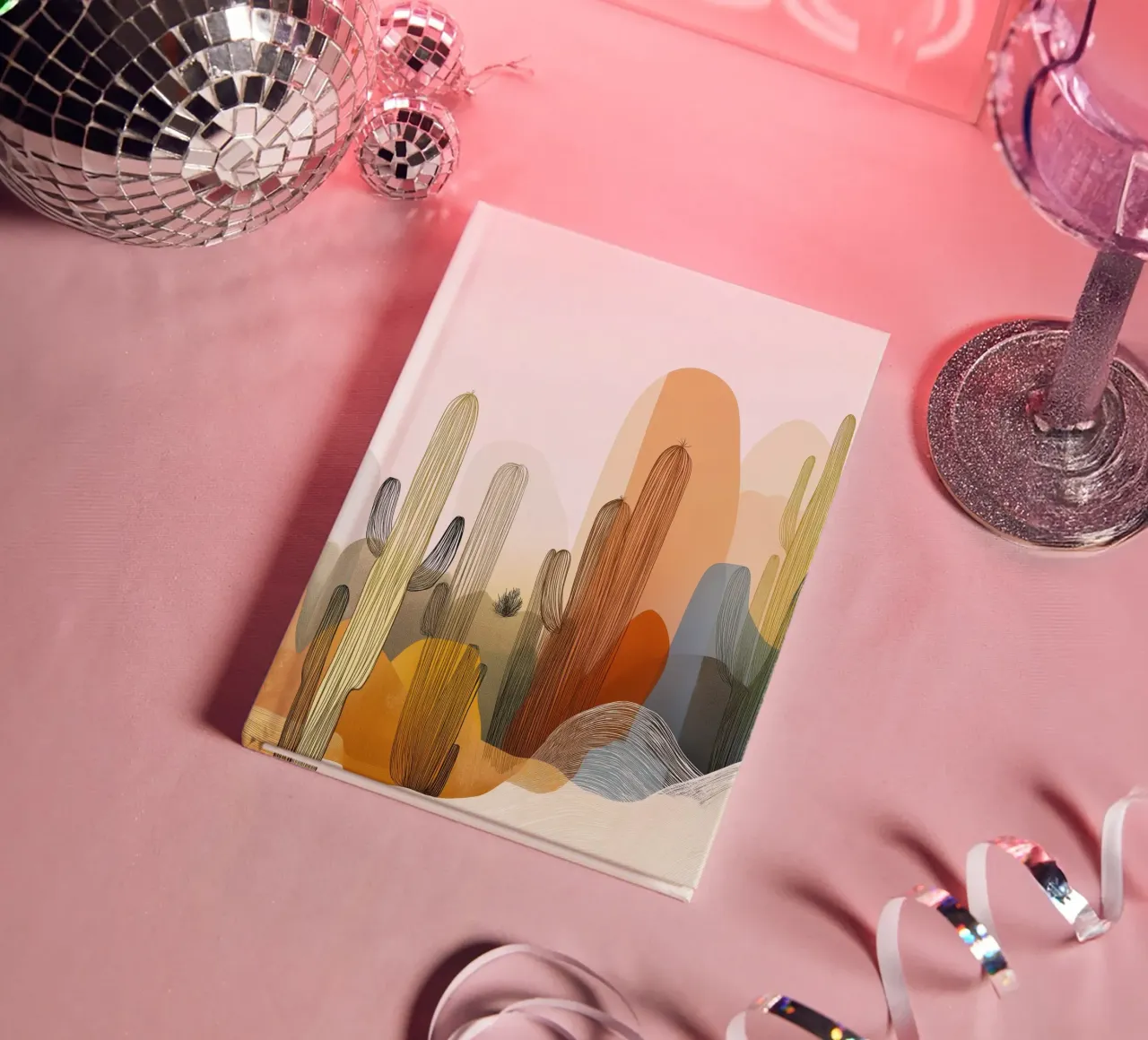 Cacti notebook by Imagine