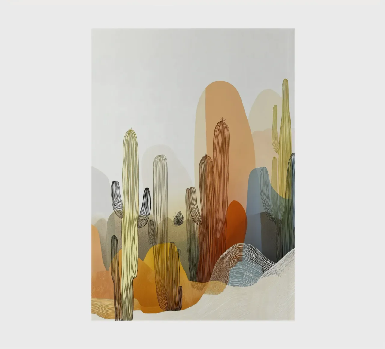Cacti notebook by Imagine