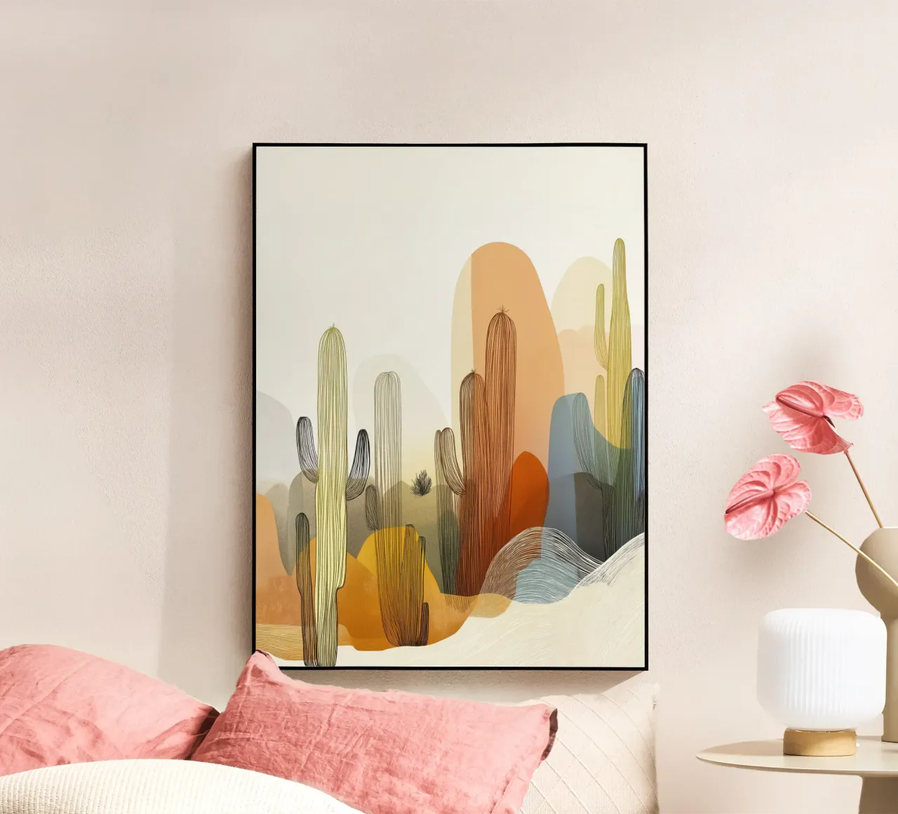 Cactus plexiglass da Imagine