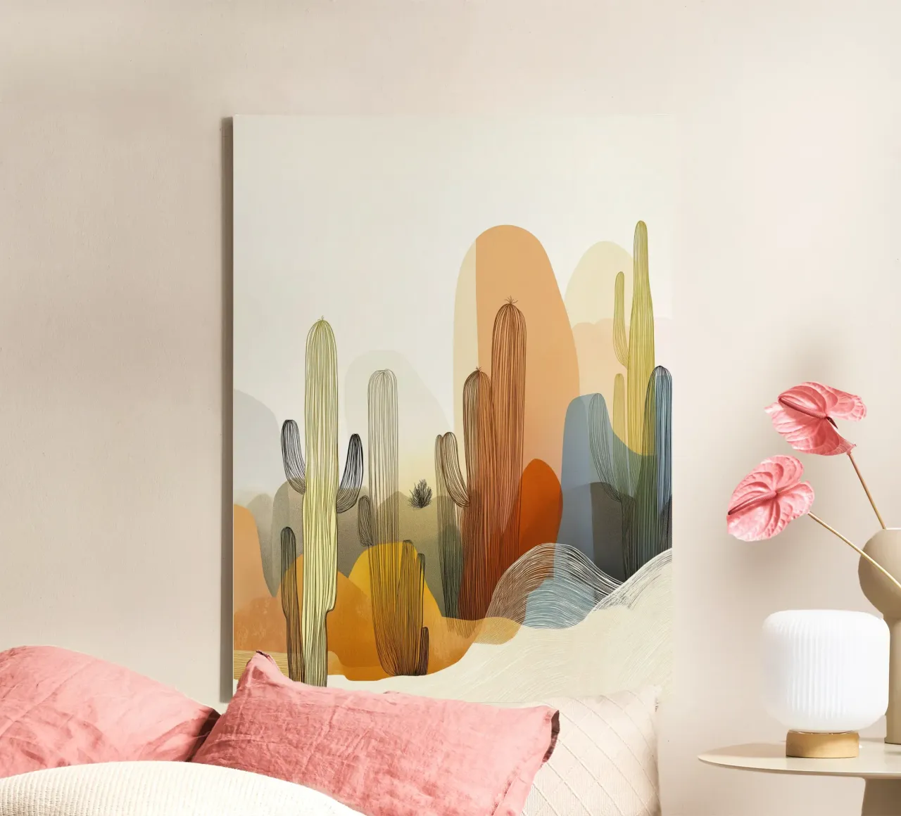 Cacti canvas by Imagine