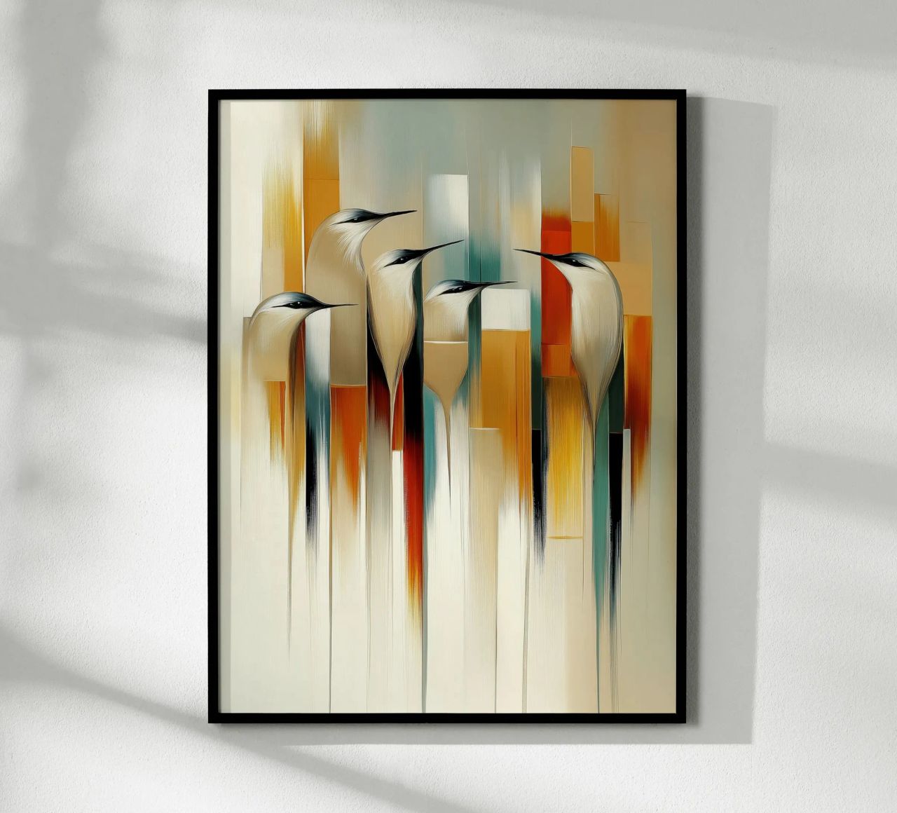 Resumen de aves poster de Imagine