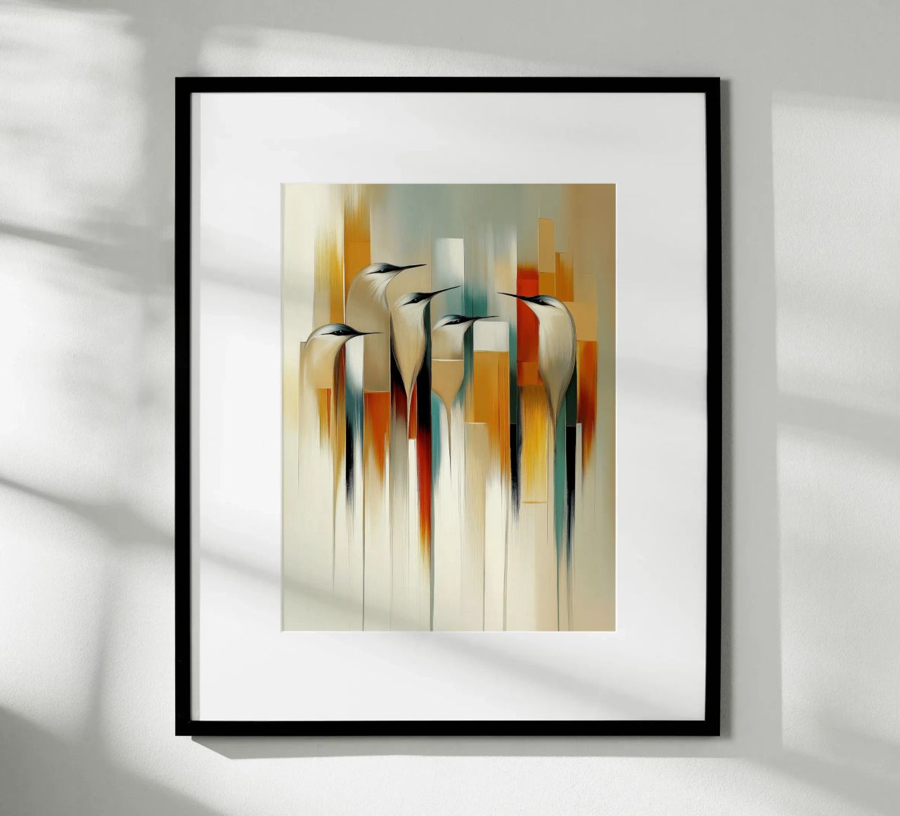 Resumen de aves poster de Imagine