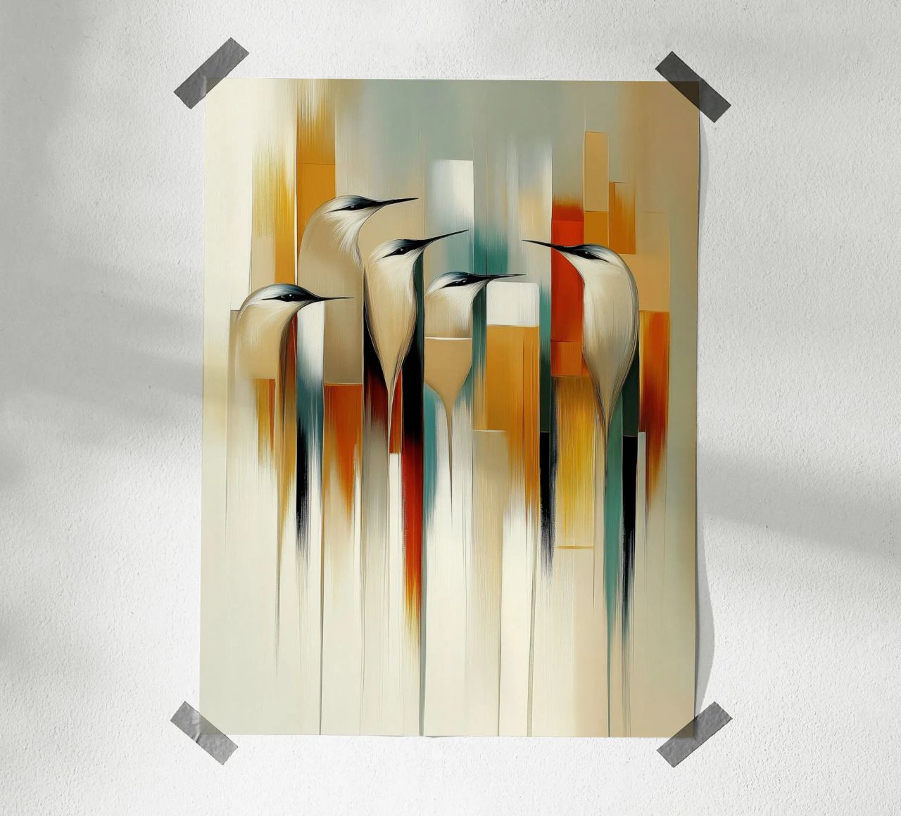 Resumen de aves poster de Imagine
