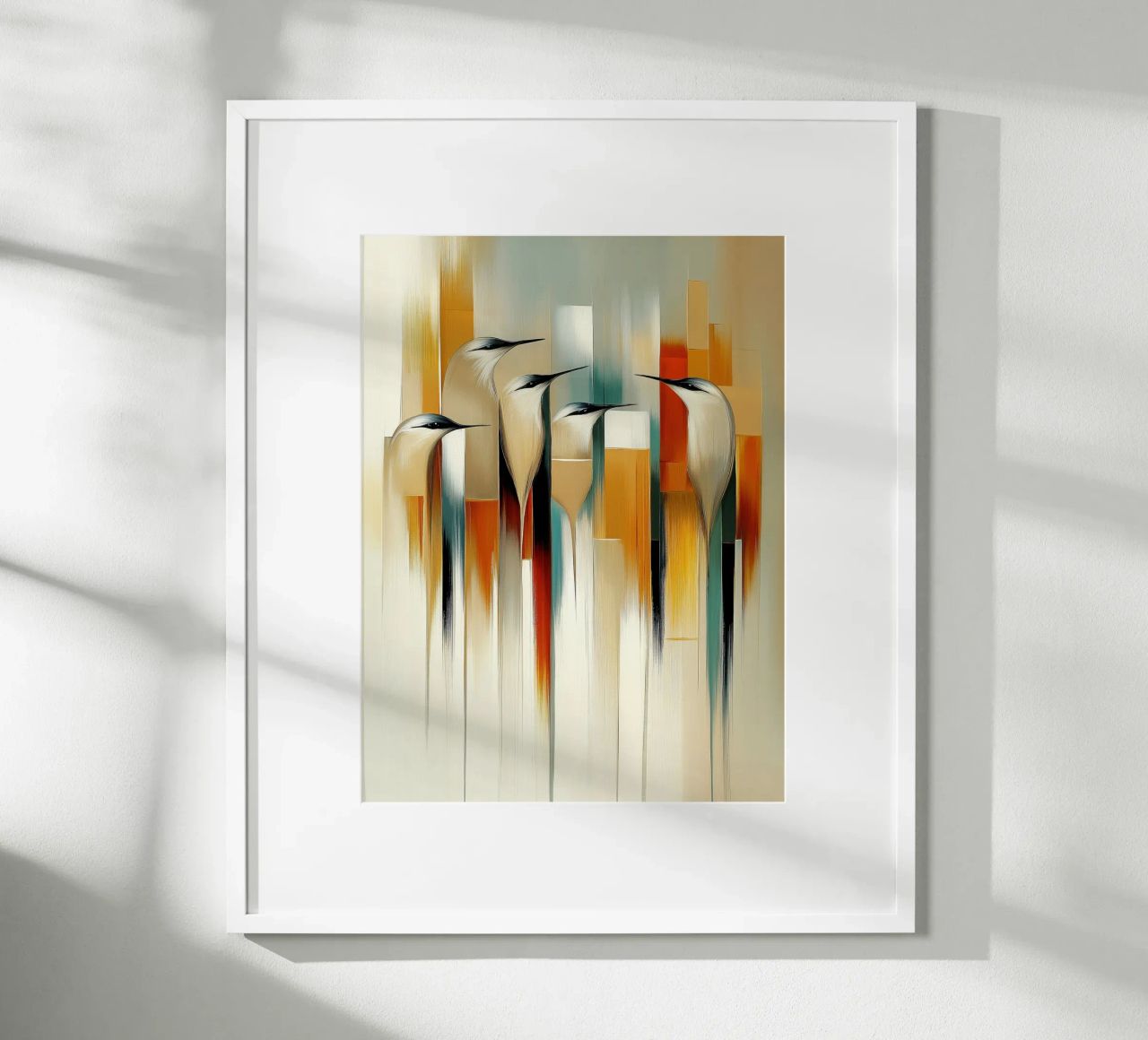Resumen de aves poster de Imagine