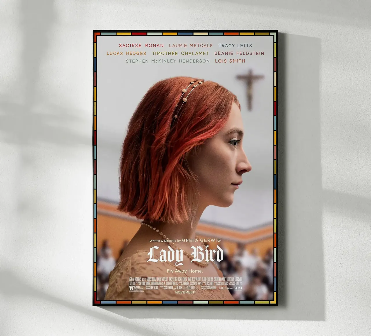 Lady Bird plexiglass da Attaboy Dsgn