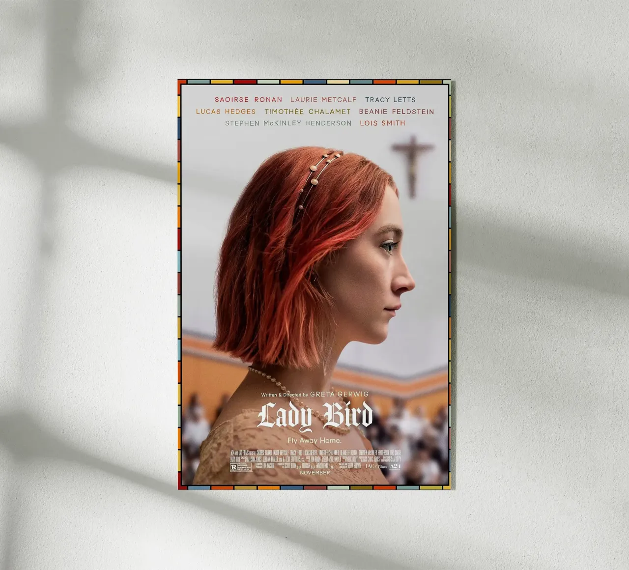 Lady Bird plexiglass da Attaboy Dsgn