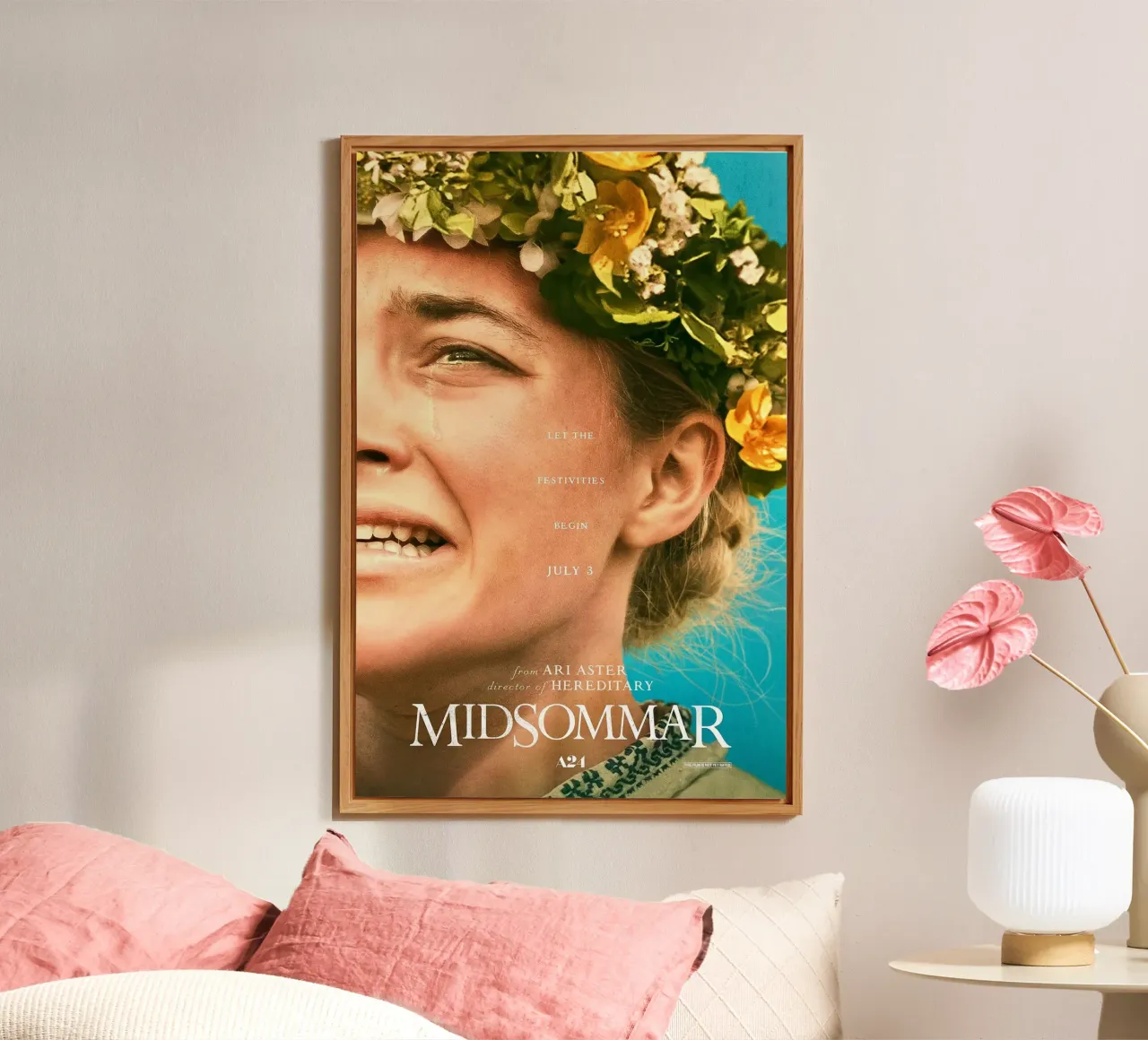Midsommar alu-dibond by Attaboy Dsgn