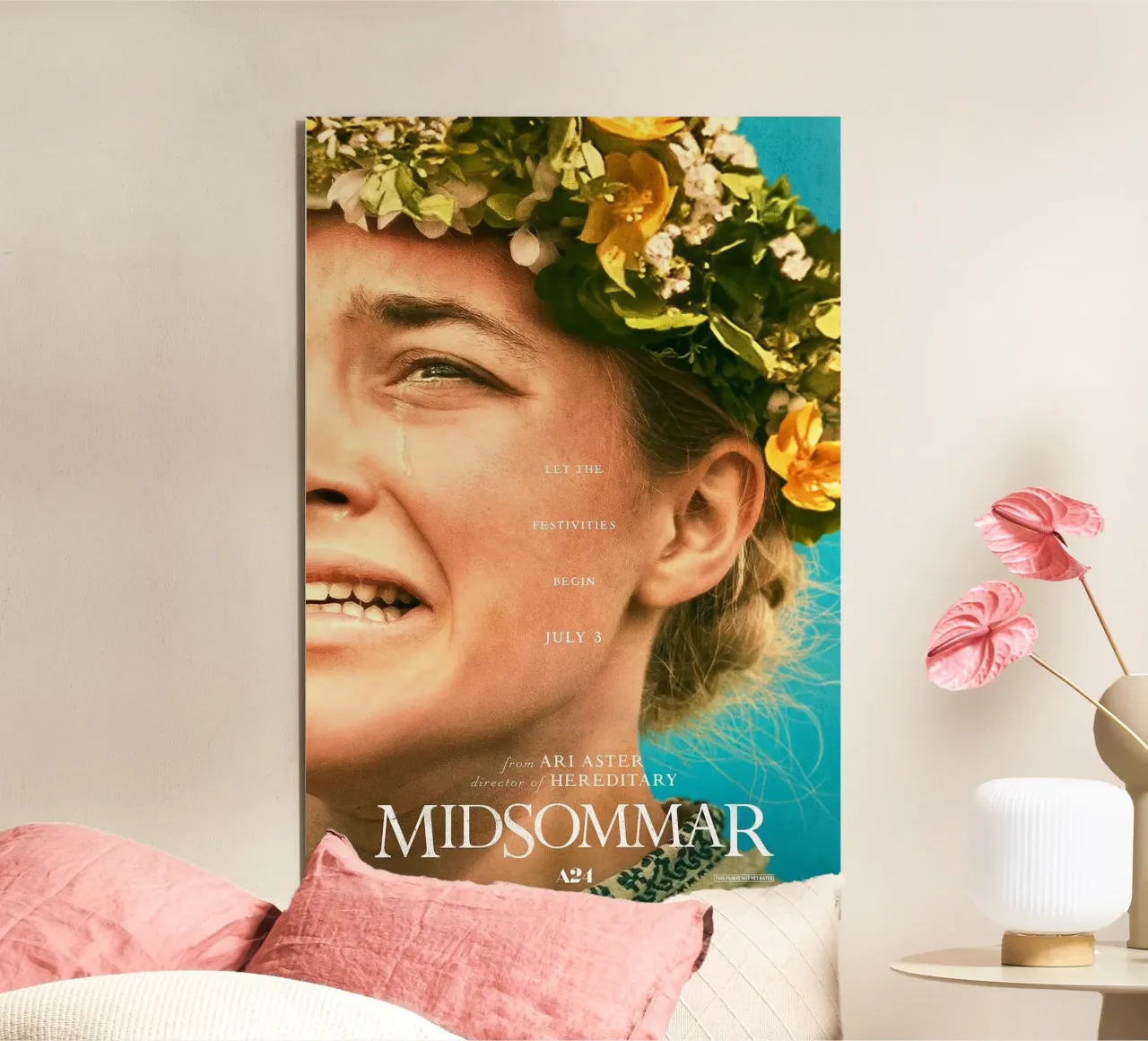 Midsommar alu-dibond by Attaboy Dsgn