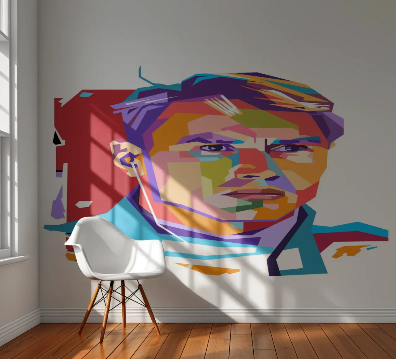 Kimi Räikkönen Formel Eins Fototapete von Hantamrata
