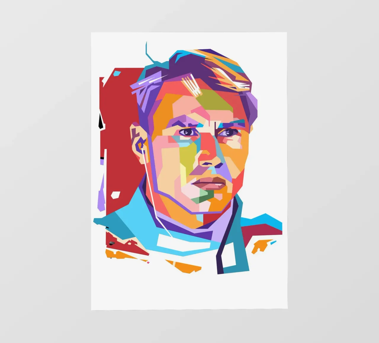 Kimi Räikkönen Formel Eins Fototapete von Hantamrata