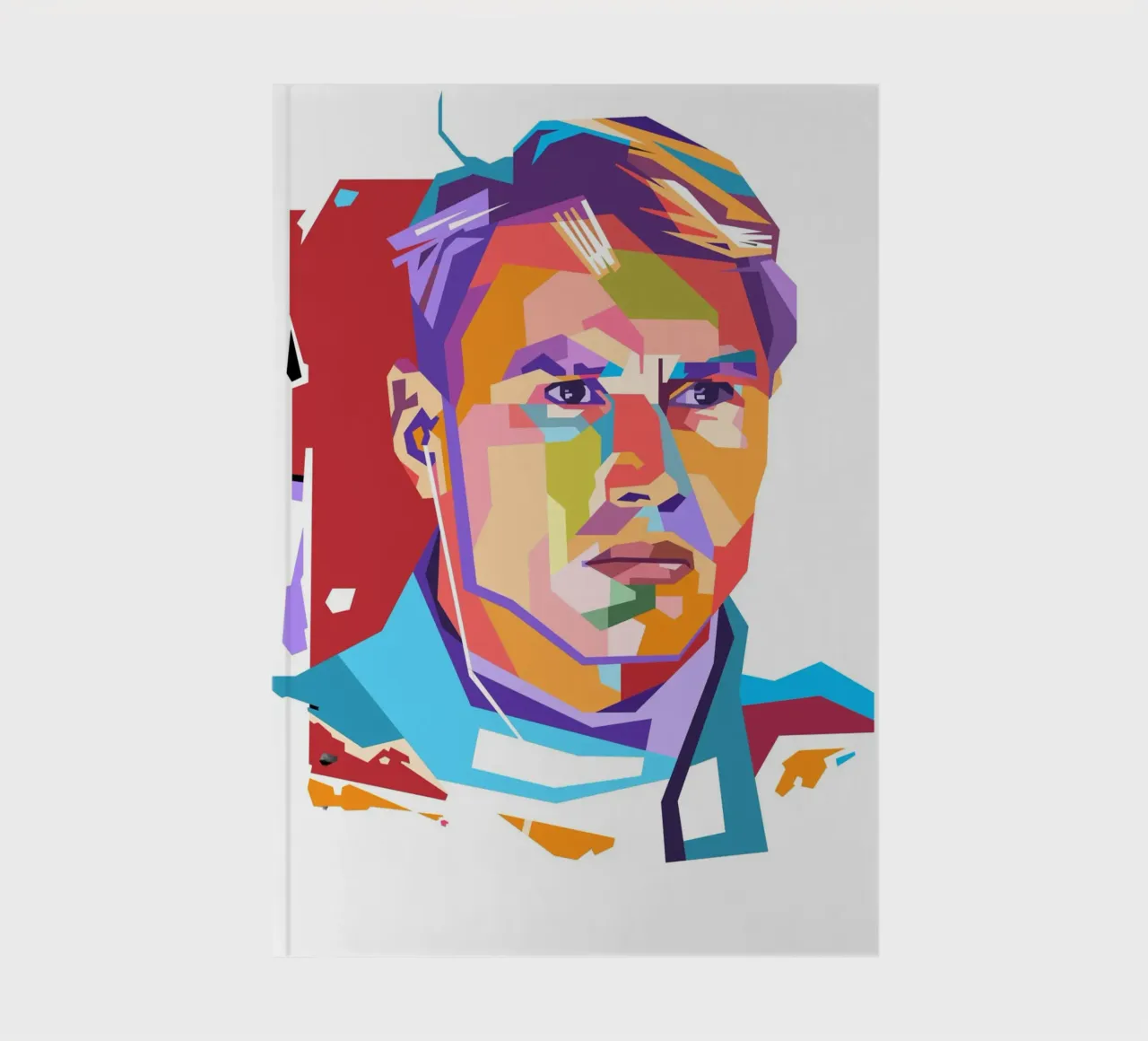 Kimi Raikkonen Formule 1 carnet de notes de Hantamrata