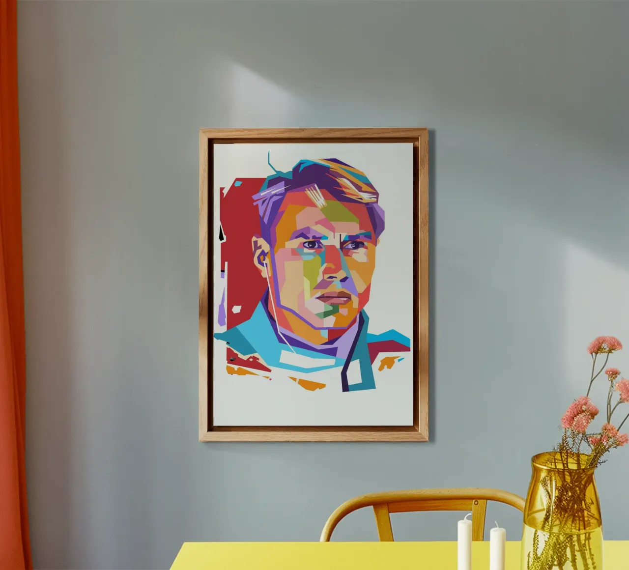 Kimi Raikkonen formula uno alluminio dibond da Hantamrata