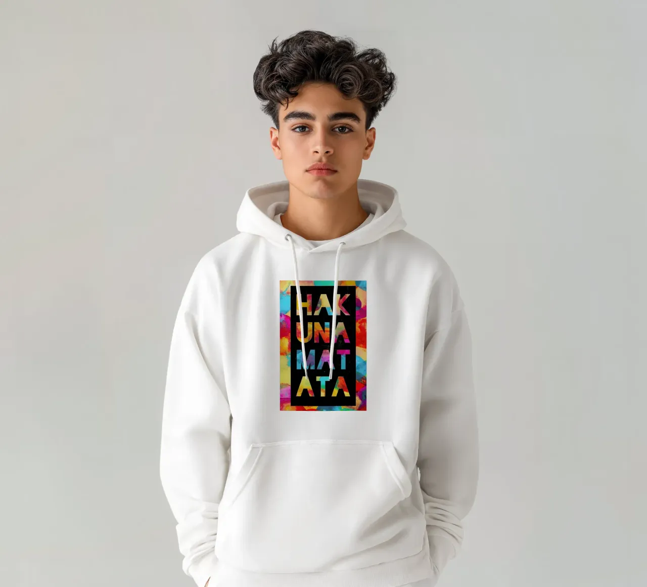 Hakuna Matata 1 hoodie by Elisabeth Fredriksson