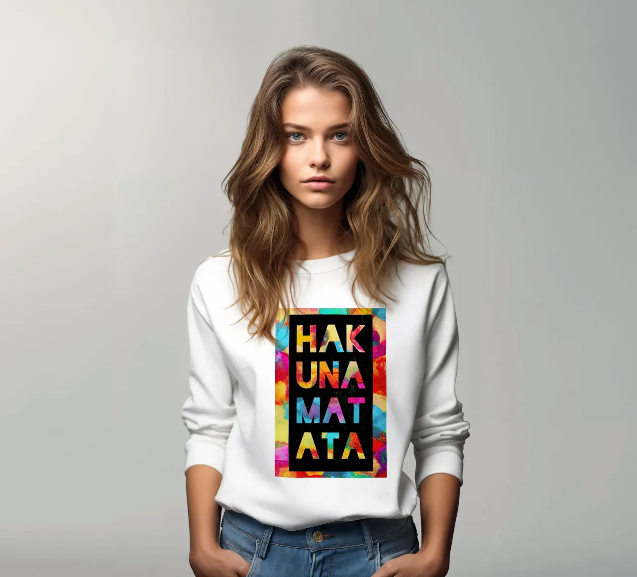 Hakuna Matata 1 felpa da Elisabeth Fredriksson