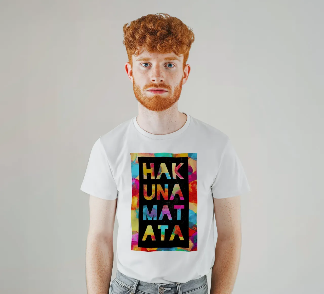 Hakuna Matata 1 t-shirt da Elisabeth Fredriksson