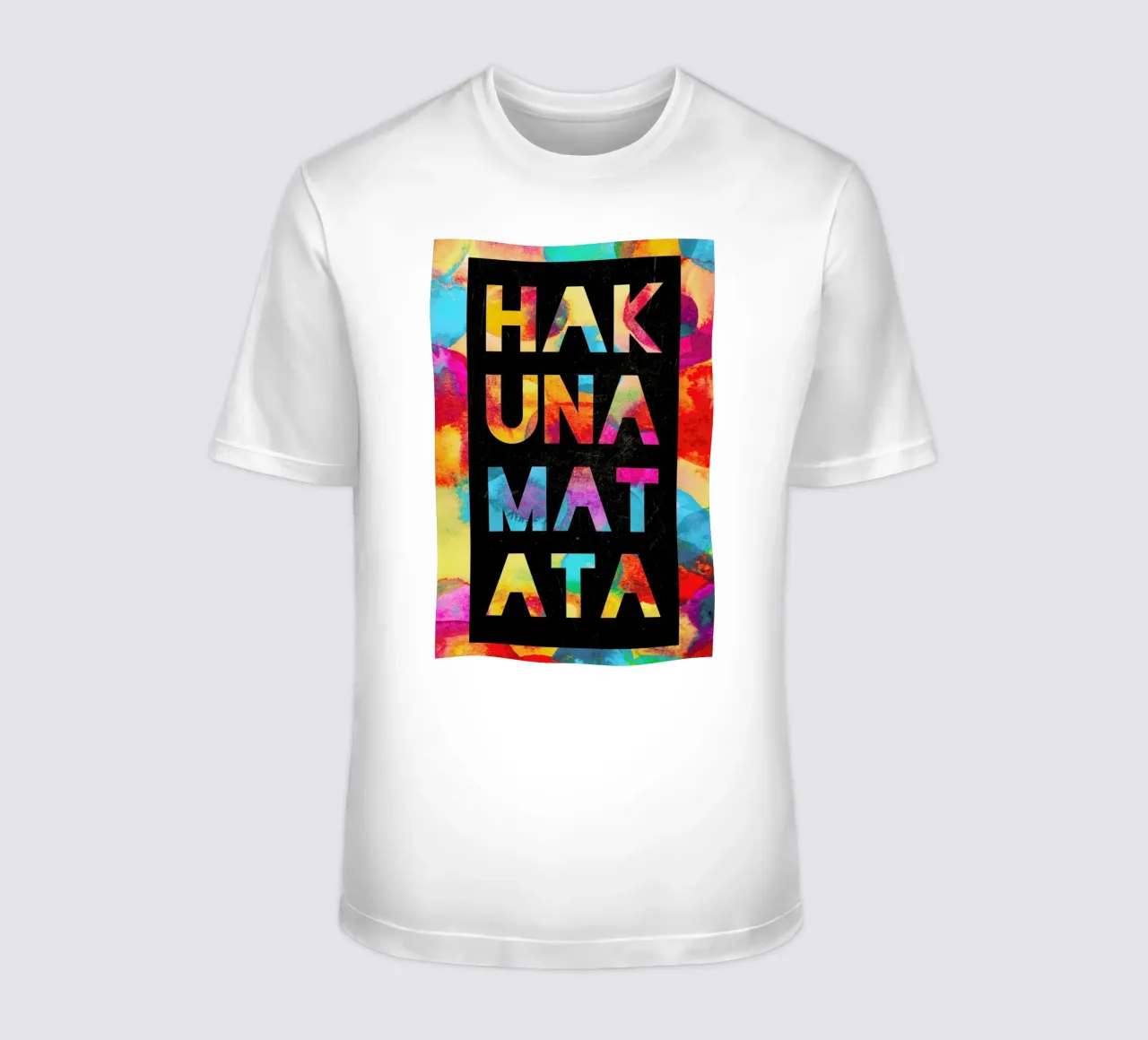 Hakuna Matata 1 t-shirt da Elisabeth Fredriksson