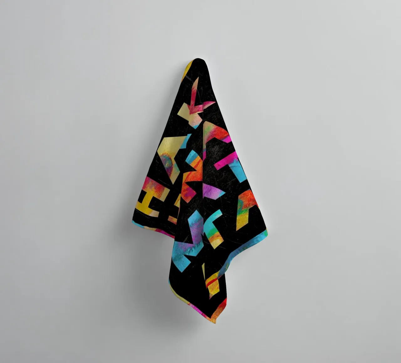 Hakuna Matata 1 towel by Elisabeth Fredriksson