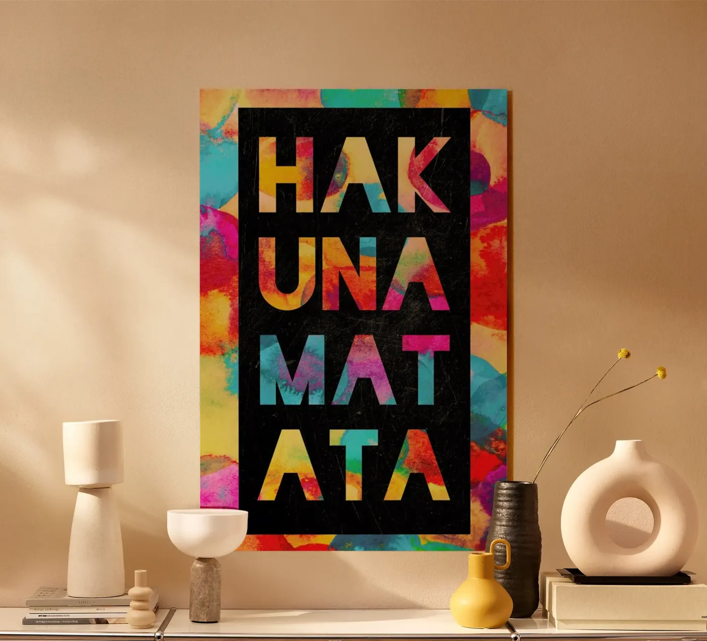 Hakuna Matata 1 plexiglass da Elisabeth Fredriksson