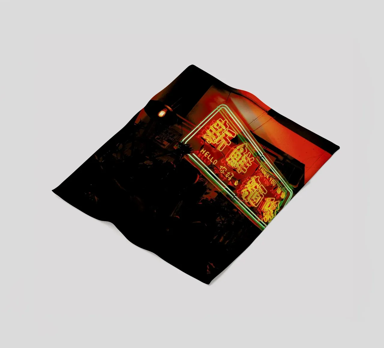 Take Away coperta in pile da Philipp Reinhard