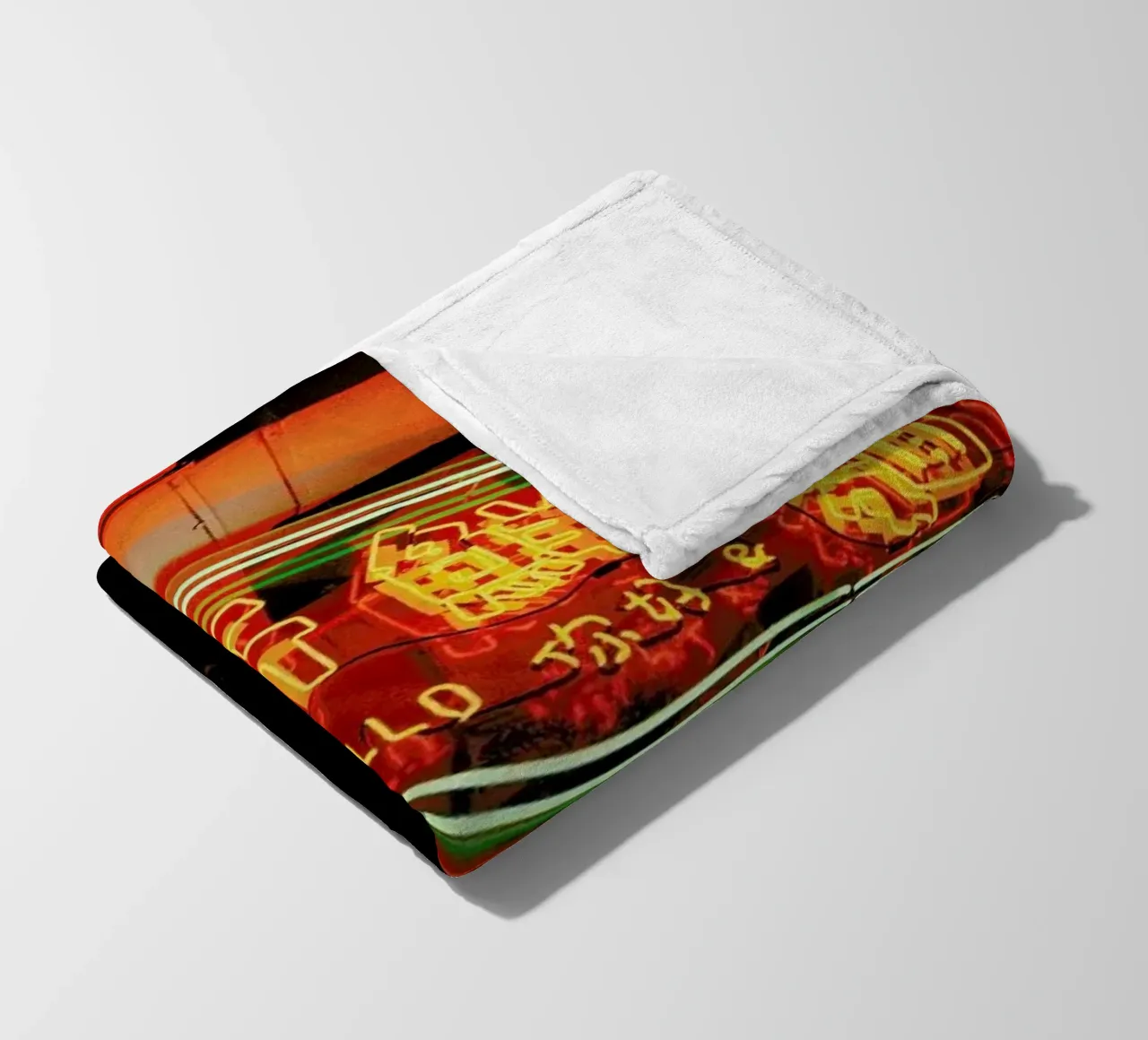 Take Away coperta in pile da Philipp Reinhard