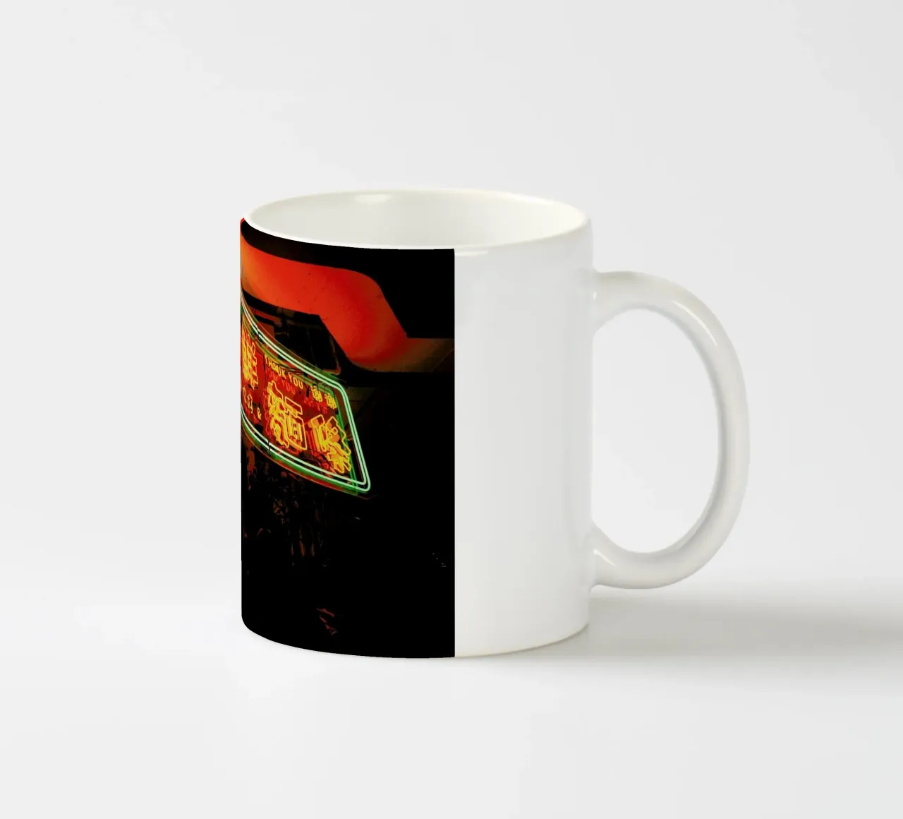 Take Away tazza in ceramica da Philipp Reinhard