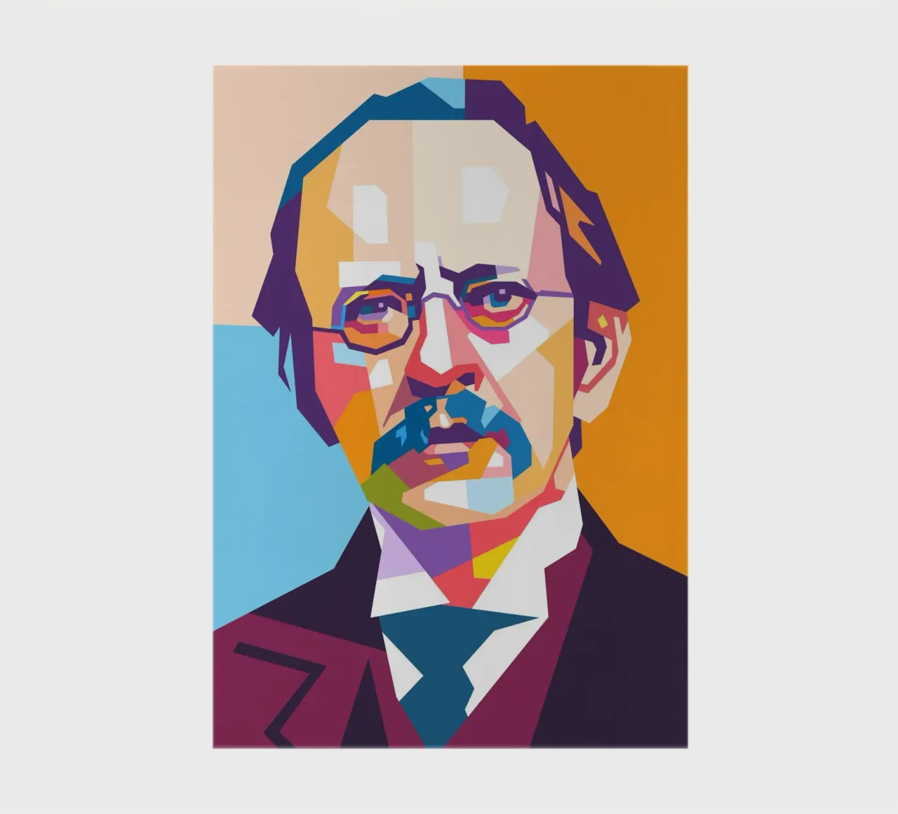 Joseph John Thomson pop art notebook by Hantamrata