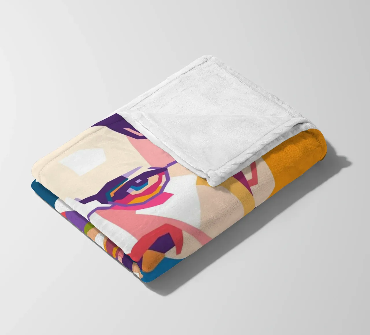 Joseph John Thomson pop art coperta in pile da Hantamrata