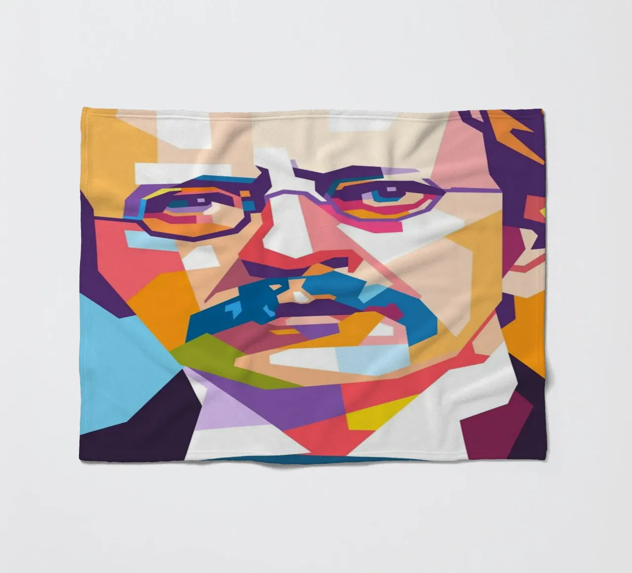 Joseph John Thomson pop art coperta in pile da Hantamrata