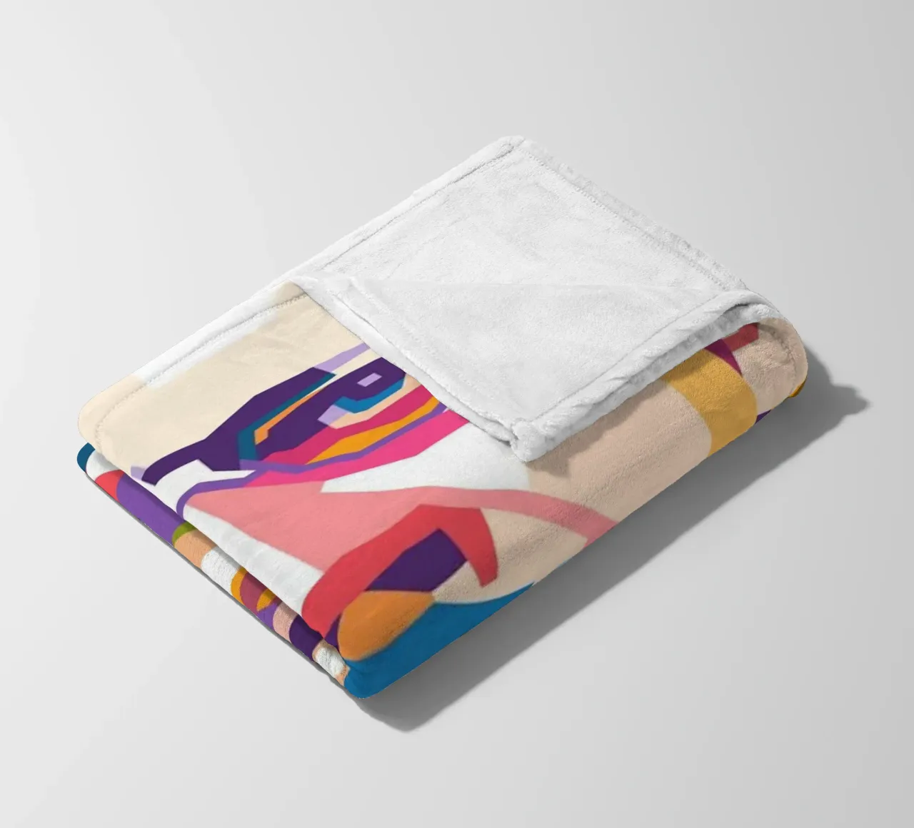Joseph John Thomson pop art coperta in pile da Hantamrata