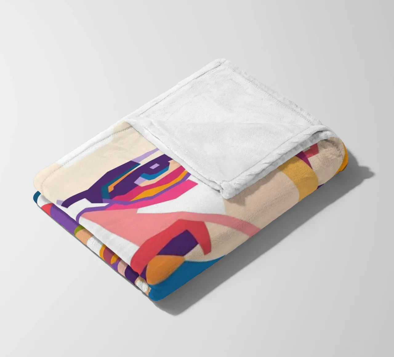 Joseph John Thomson pop art coperta in pile da Hantamrata