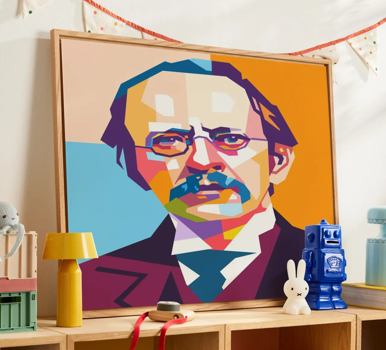 Joseph John Thomson pop art plexiglass da Hantamrata