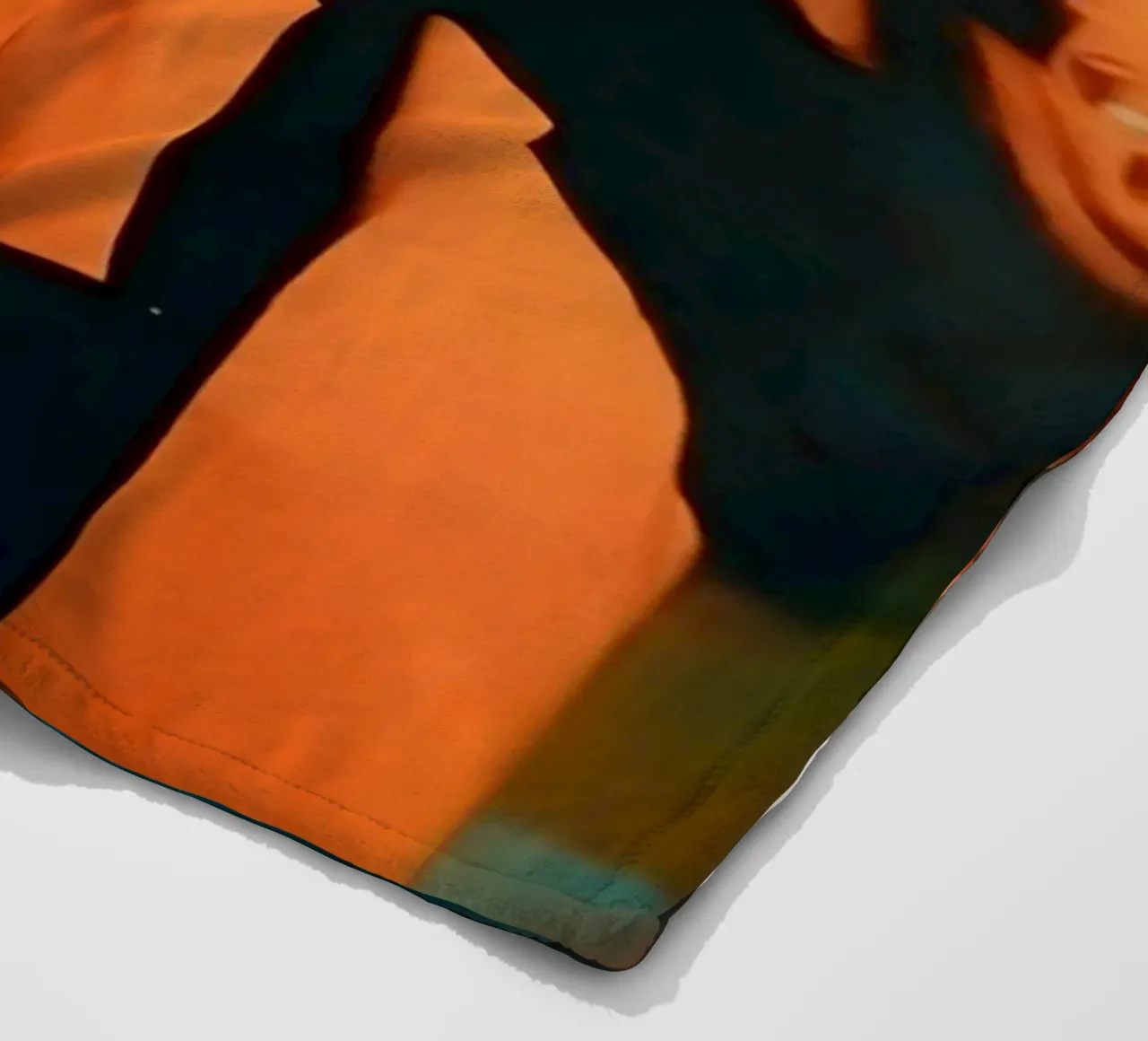 B.B. King coperta in pile da Low poly art