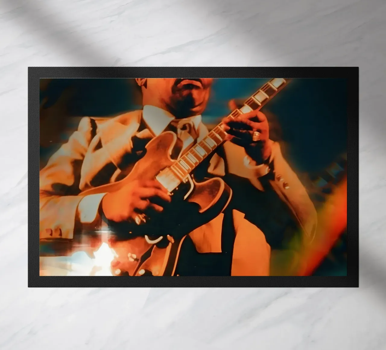 B.B. King zerbino da Low poly art