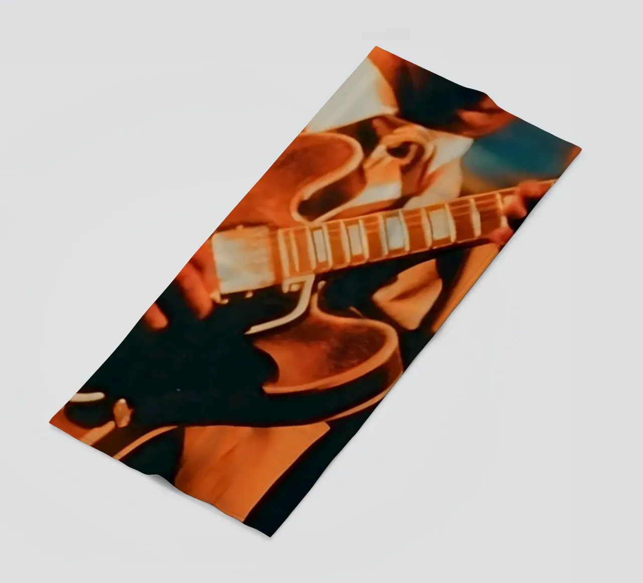 B.B. King telo mare da Low poly art
