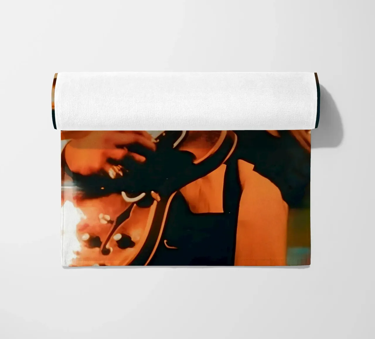 B.B. King telo mare da Low poly art