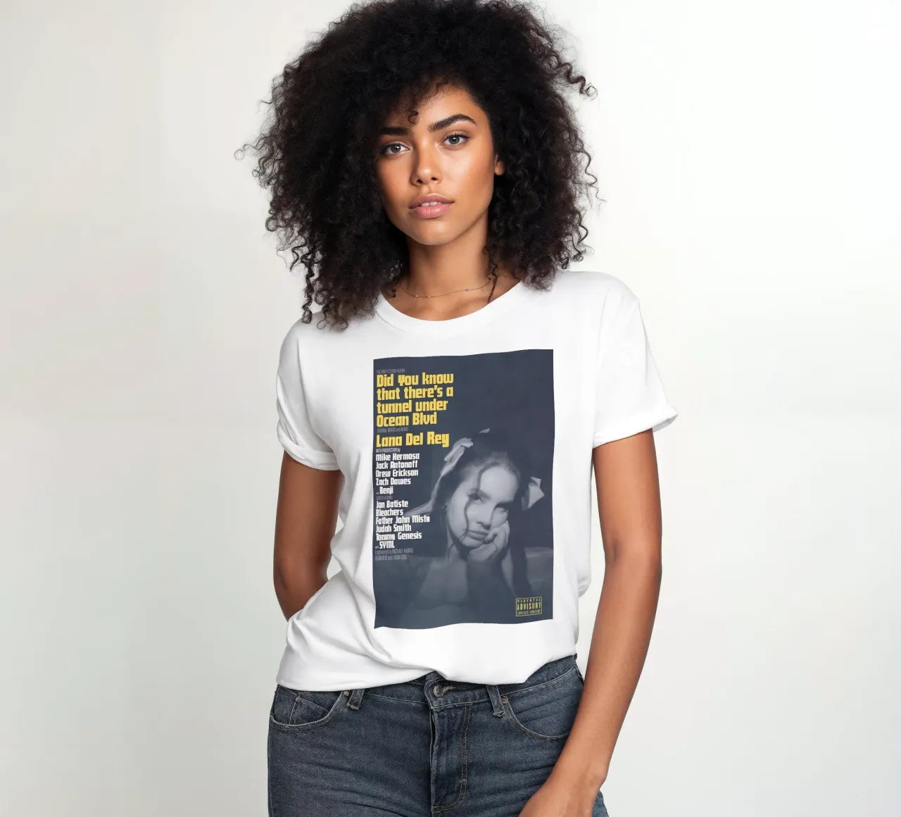Did You Know That There’s a Tunnel Under Ocean Blvd t-shirt da donna da Attaboy Dsgn