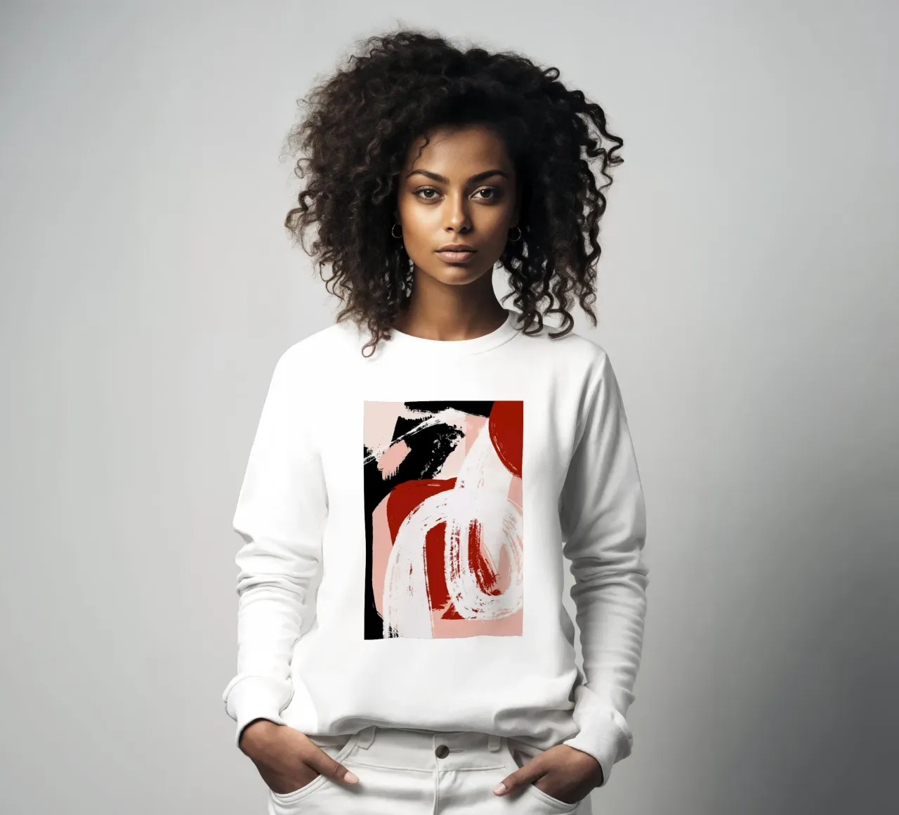 Kabuki felpa da Jilli Darling Art