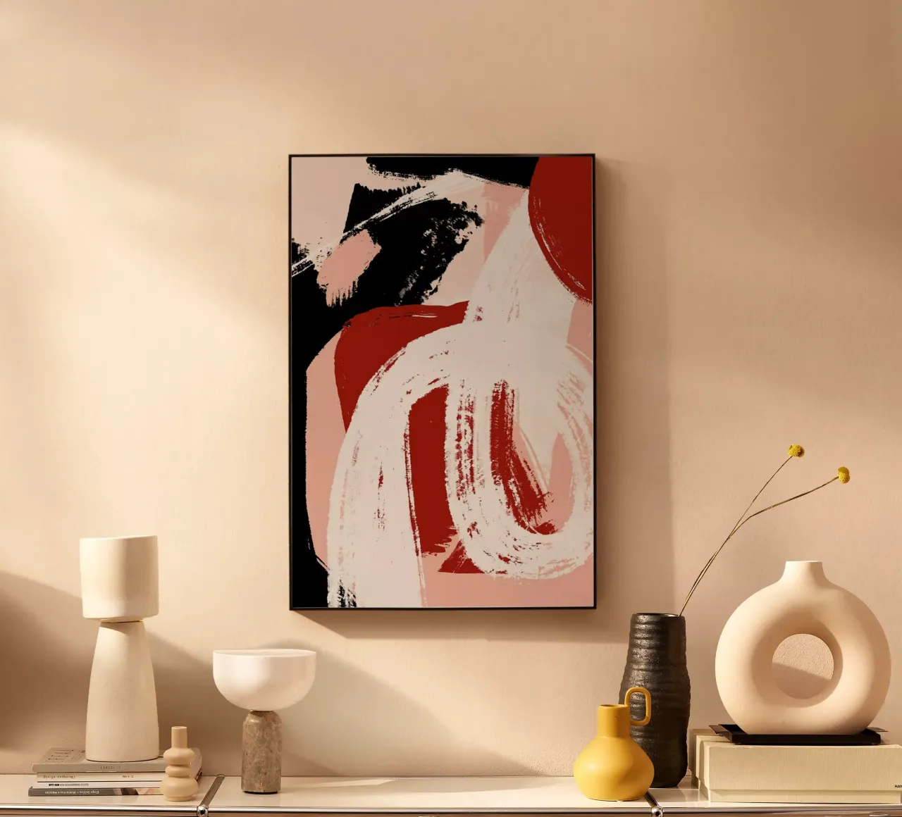 Kabuki plexiglass da Jilli Darling Art