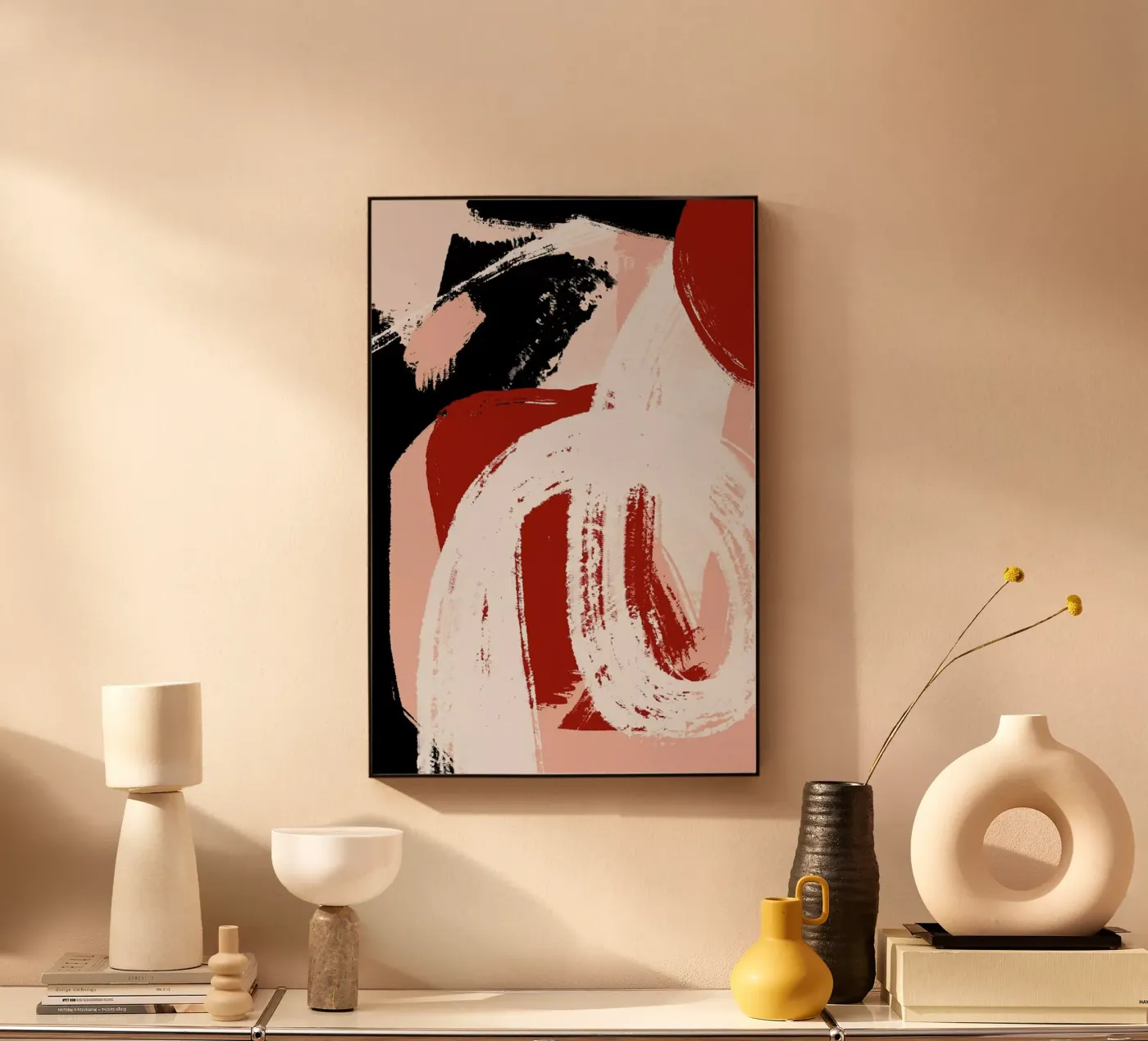 Kabuki plexiglas de Jilli Darling Art