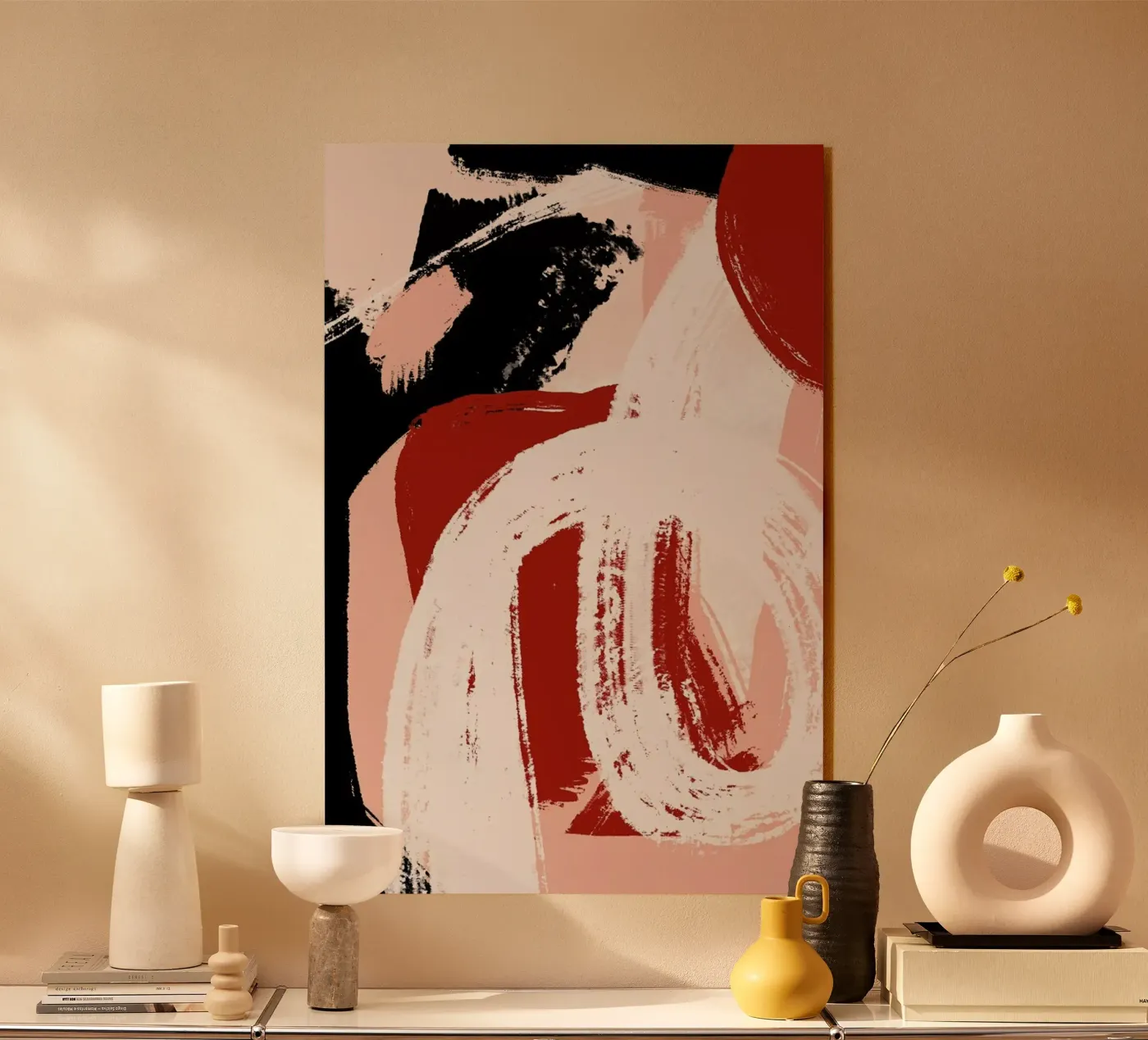 Kabuki plexiglas de Jilli Darling Art