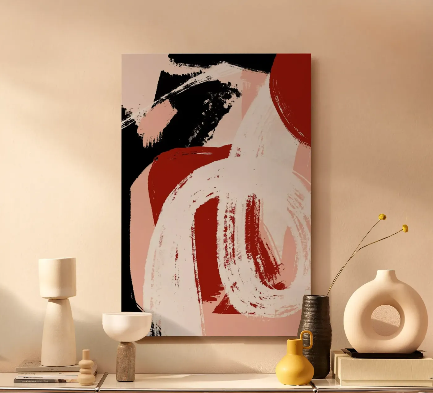 Kabuki pannello forex da Jilli Darling Art