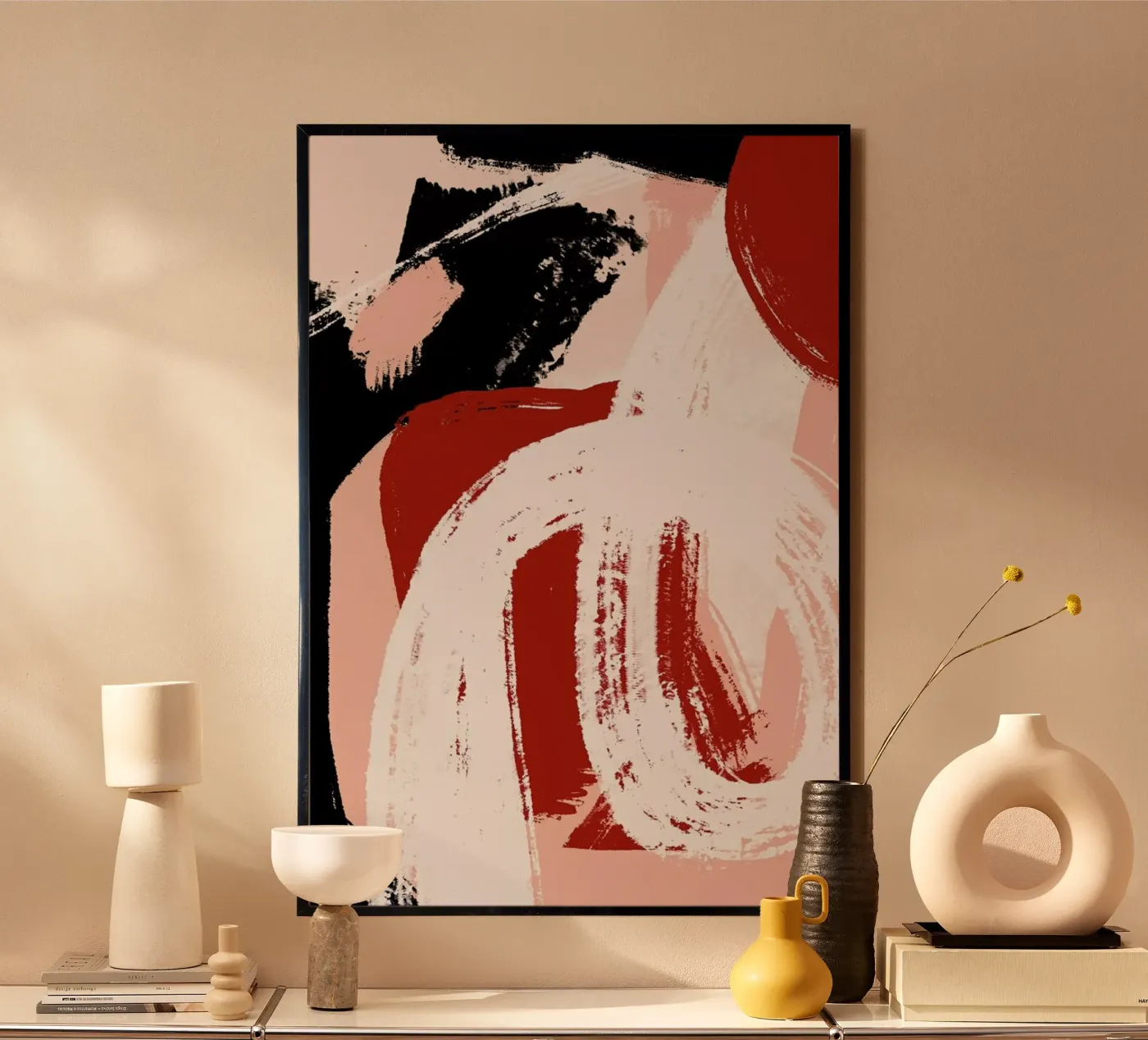 Kabuki poster da Jilli Darling Art