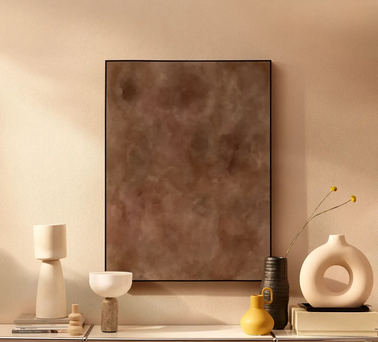 Wet Canvas 1 alluminio dibond da Shatha Al Dafai