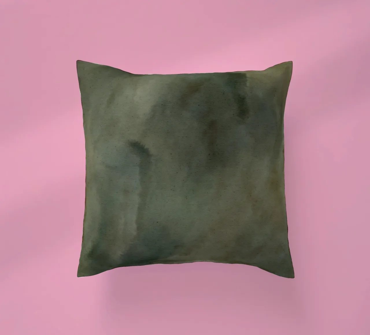 Wet Canvas 2 cuscino da Shatha Al Dafai