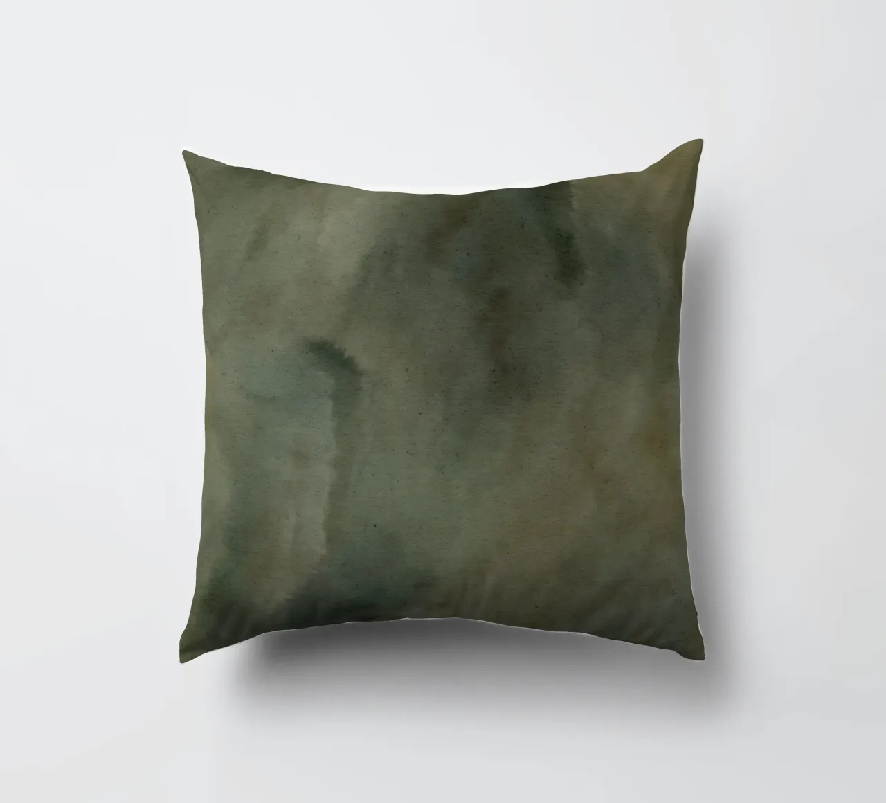 Wet Canvas 2 cuscino da Shatha Al Dafai