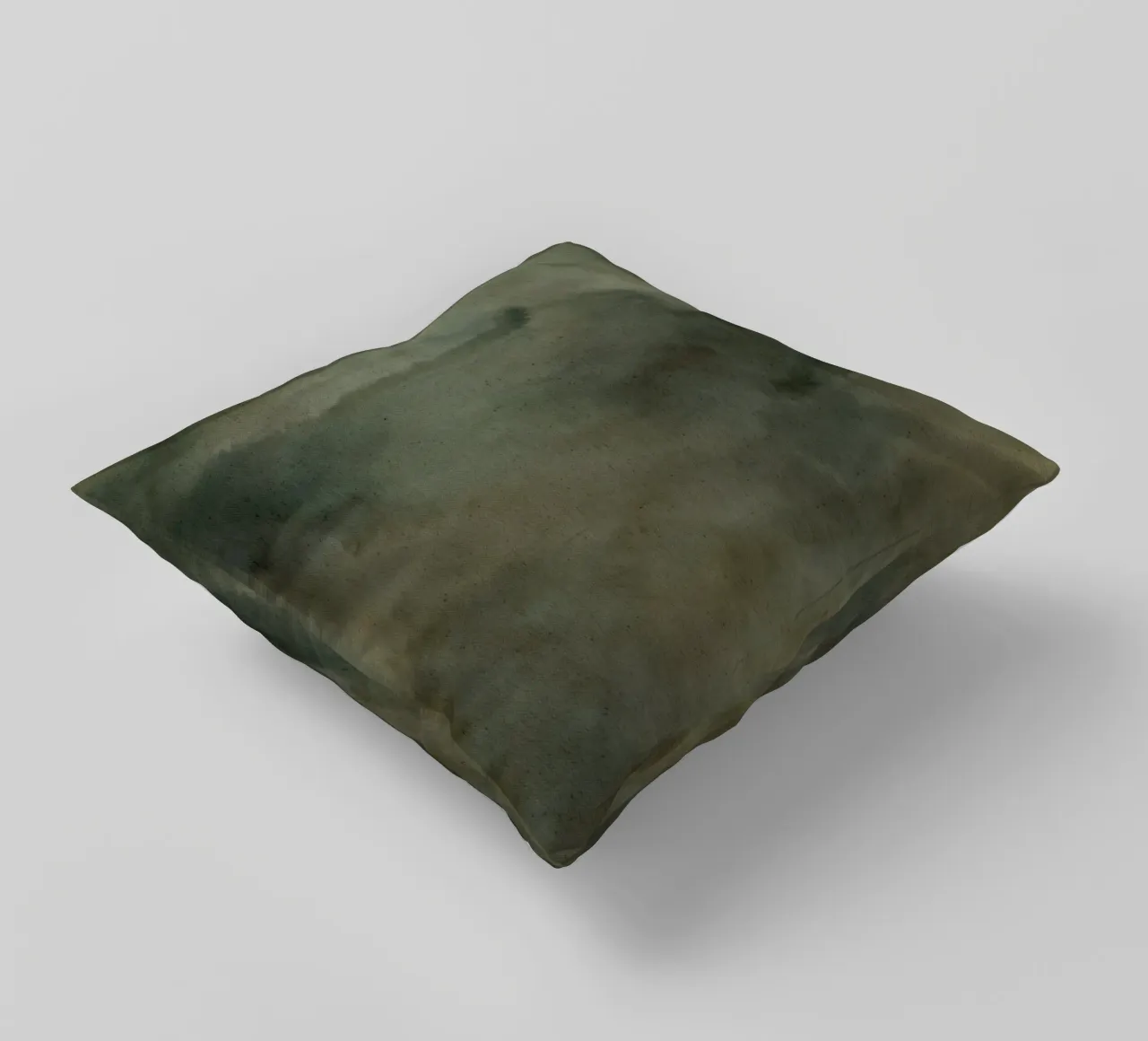 Wet Canvas 2 cuscino da Shatha Al Dafai