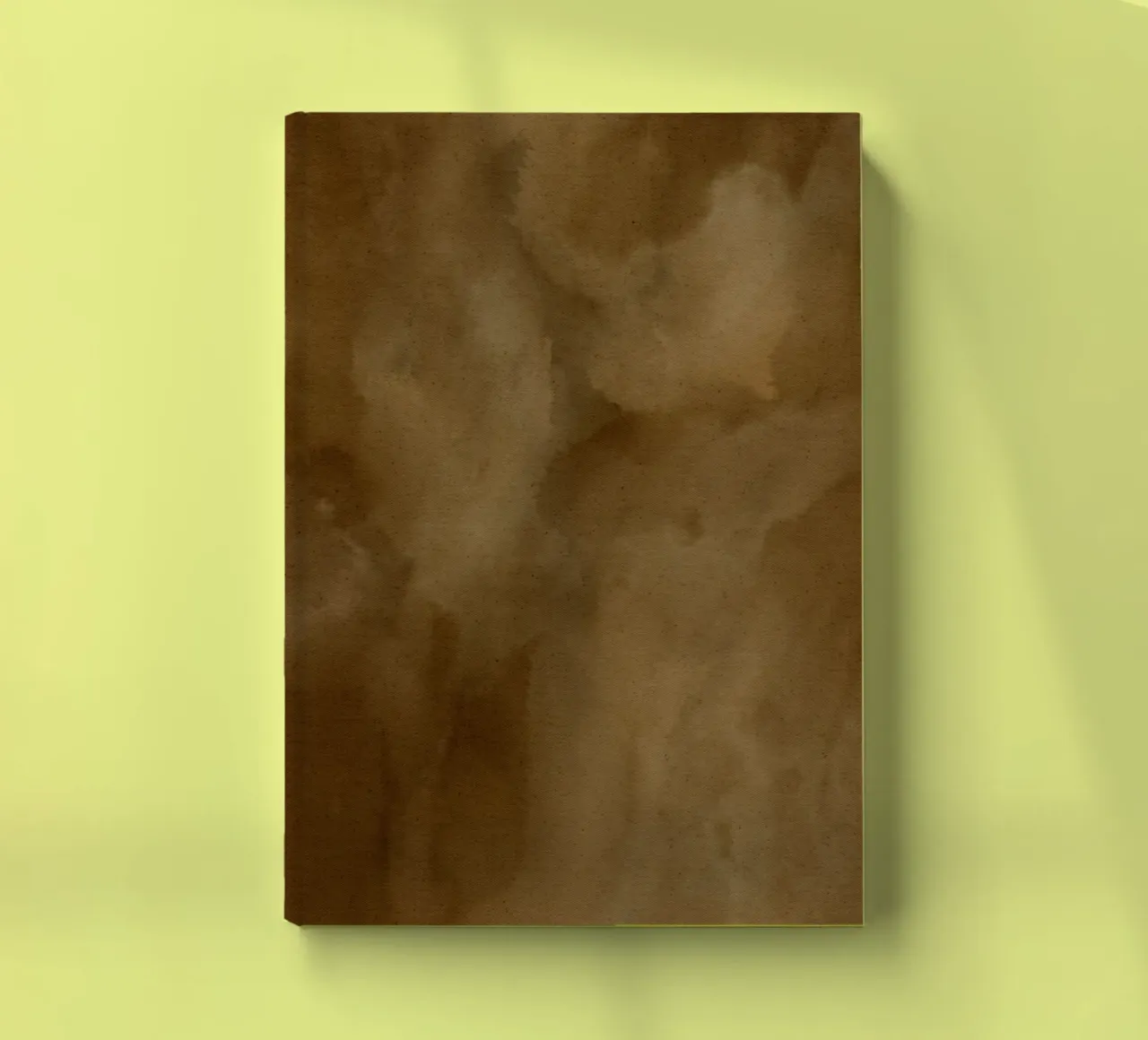 Wet Canvas 3 notebook by Shatha Al Dafai