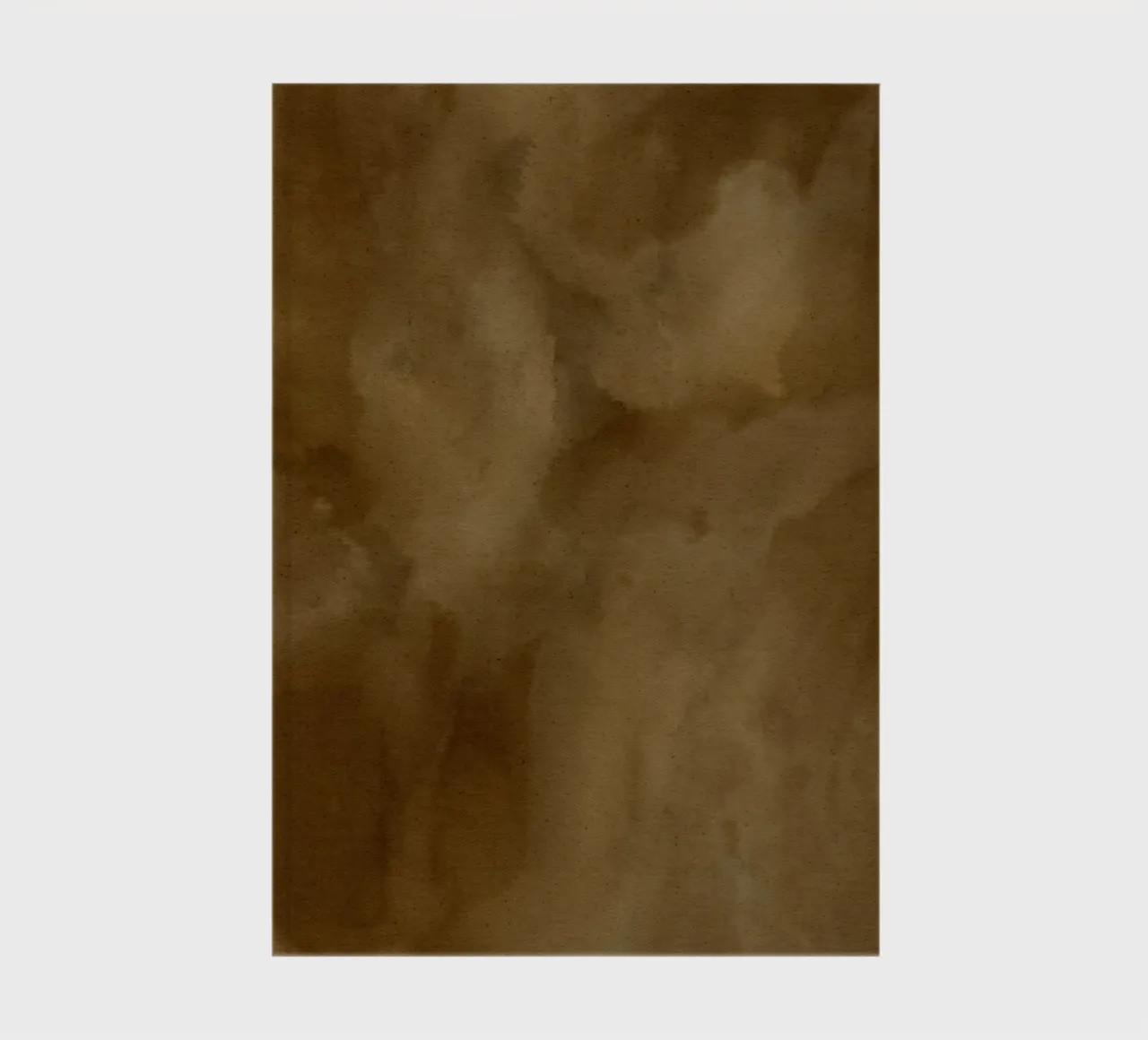 Wet Canvas 3 notebook by Shatha Al Dafai