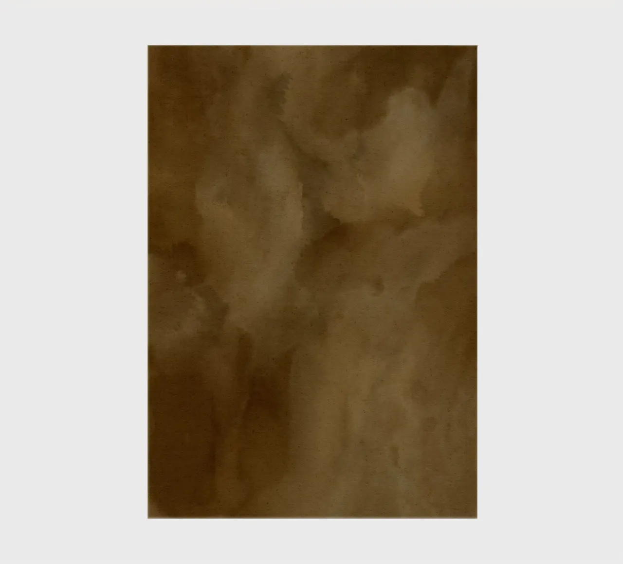 Wet Canvas 3 notebook by Shatha Al Dafai